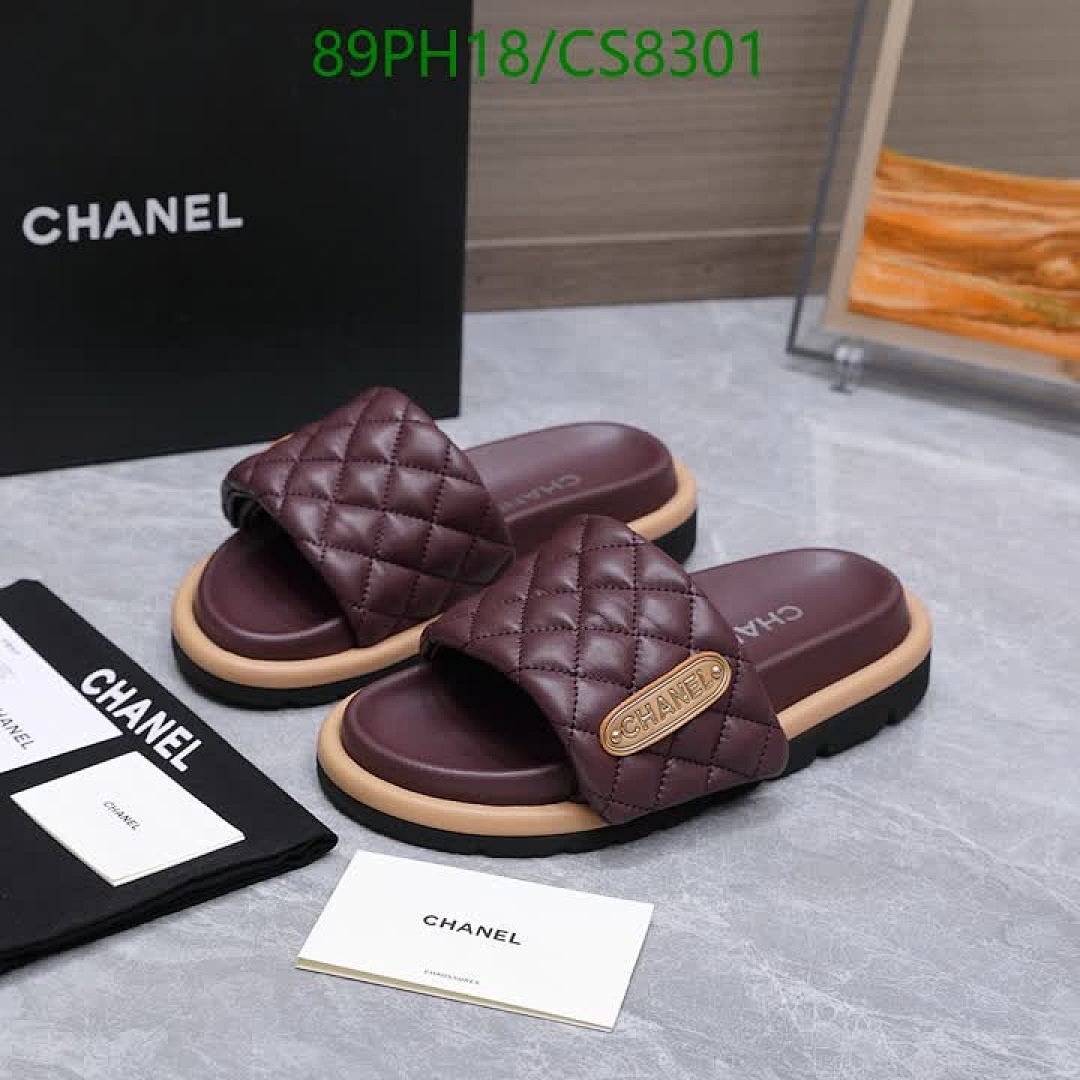 Chanel-Women Shoes Code: CS8301 $: 89USD