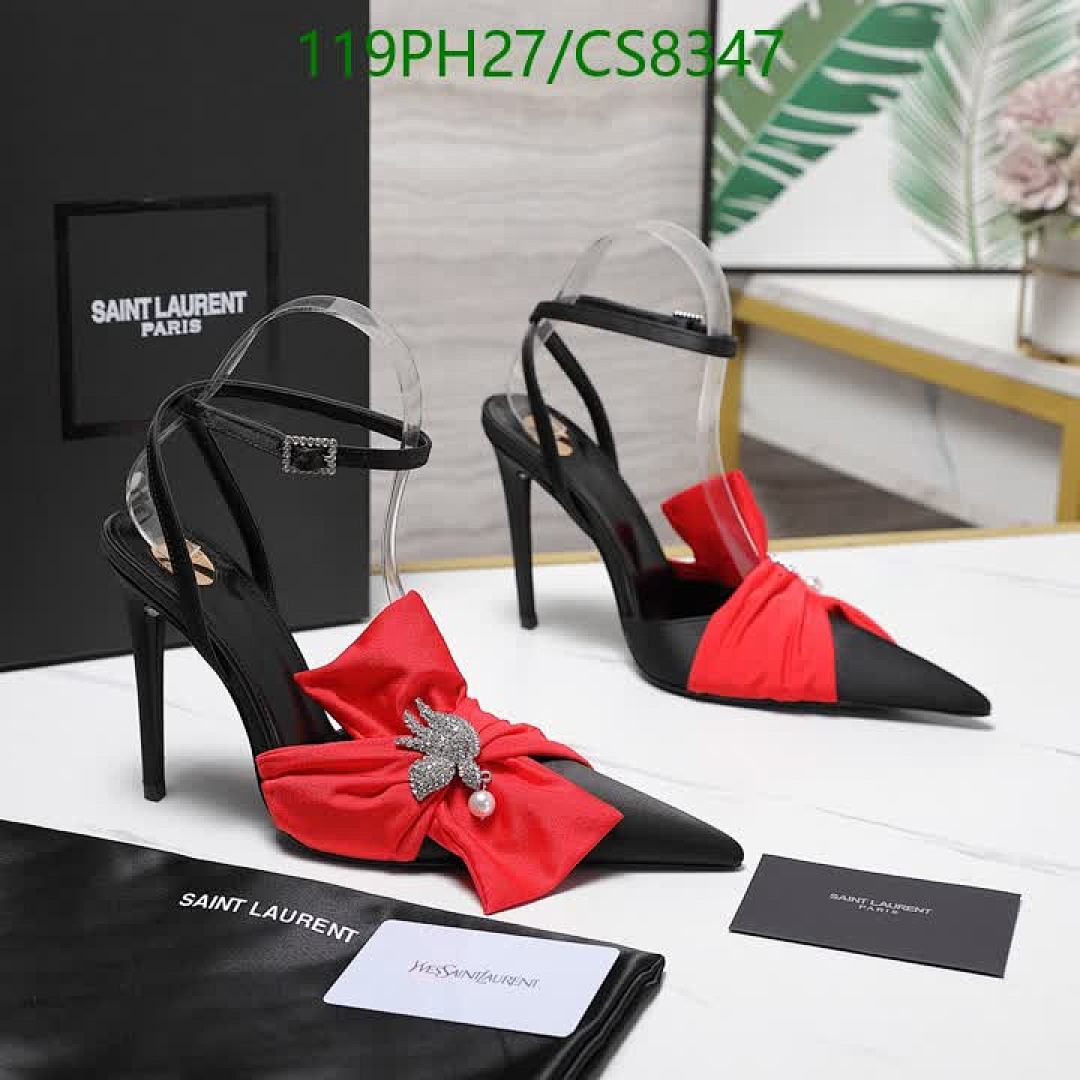 YSL-Women Shoes Code: CS8347 $: 119USD