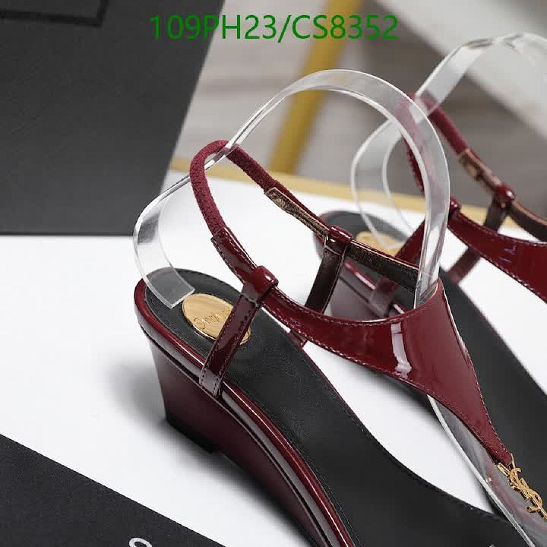 YSL-Women Shoes Code: CS8352 $: 109USD