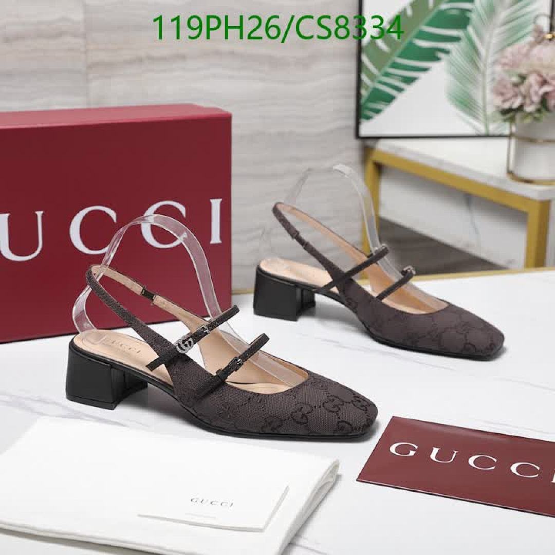 Gucci-Women Shoes Code: CS8334 $: 119USD