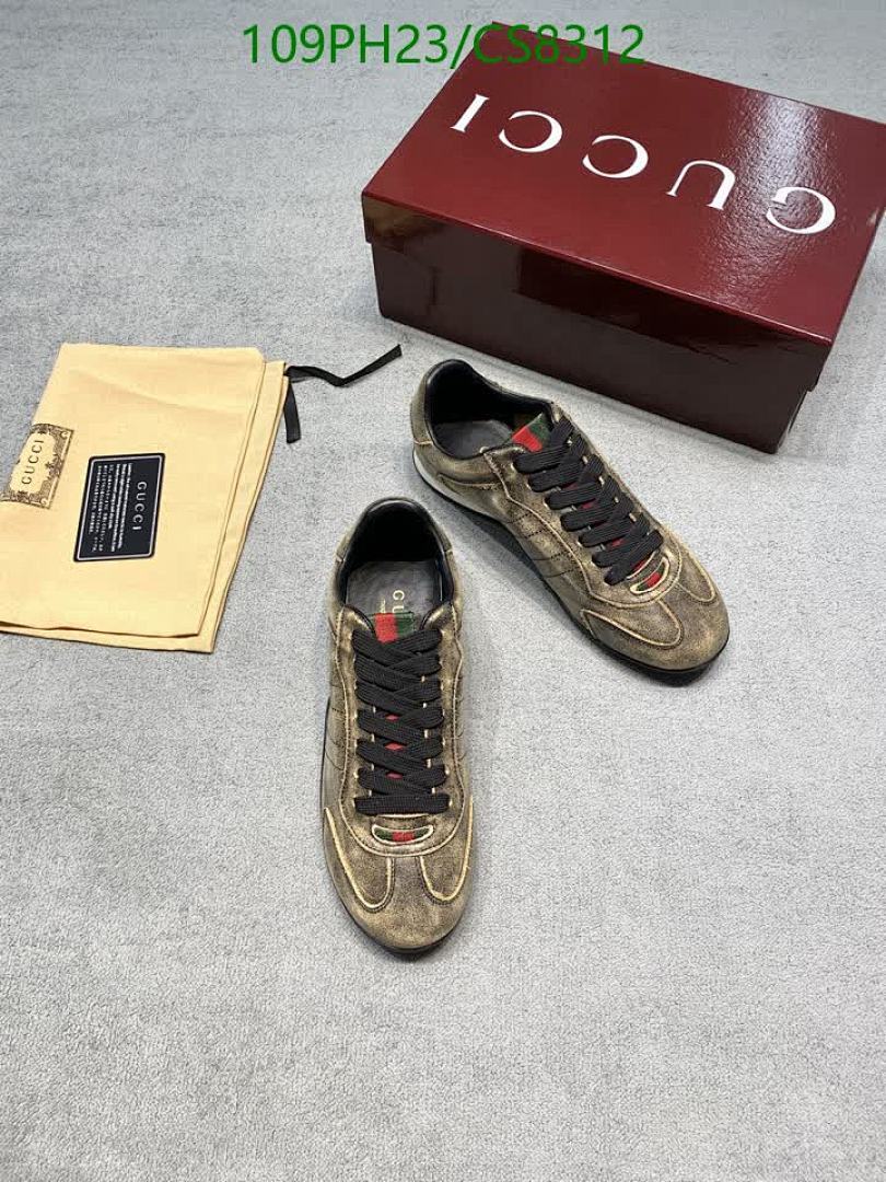 Gucci-Women Shoes Code: CS8312 $: 109USD