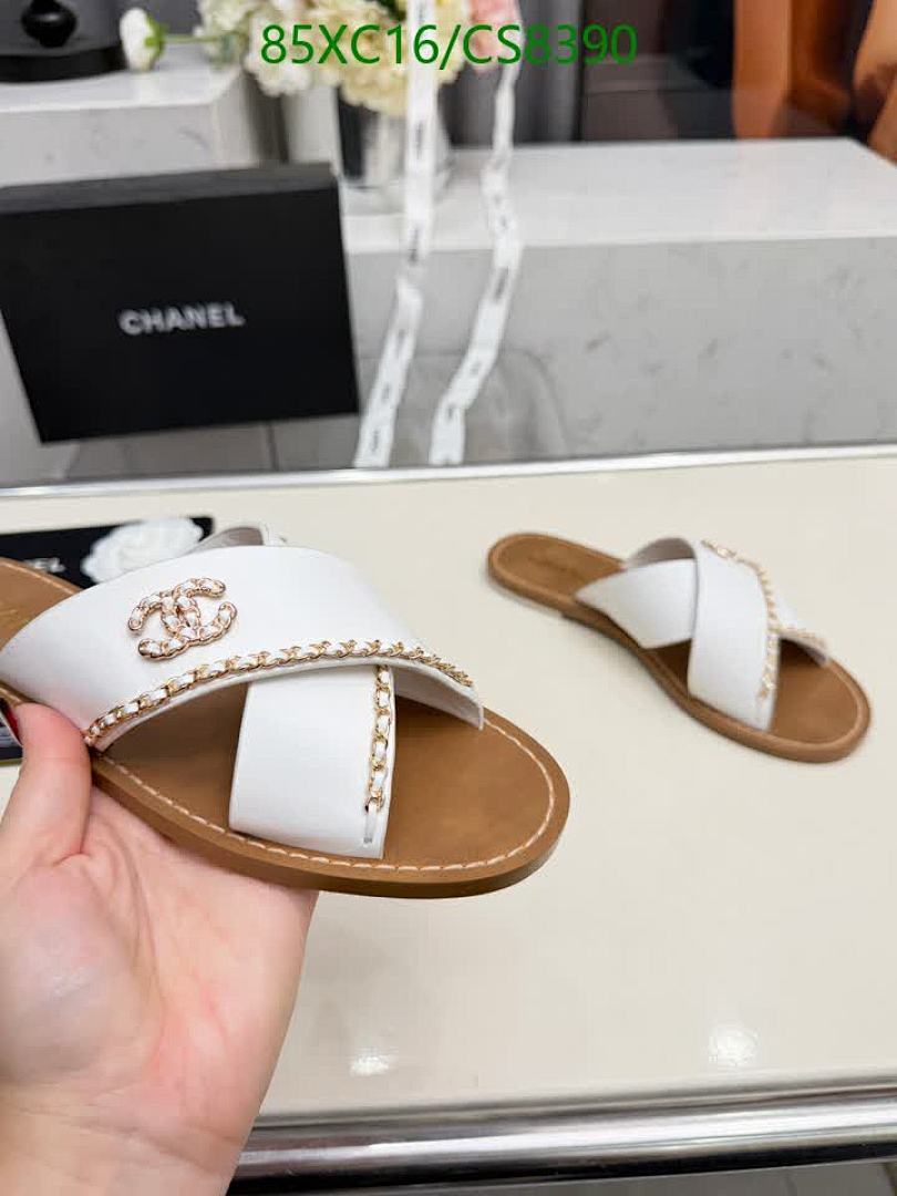 Chanel-Women Shoes Code: CS8390 $: 85USD