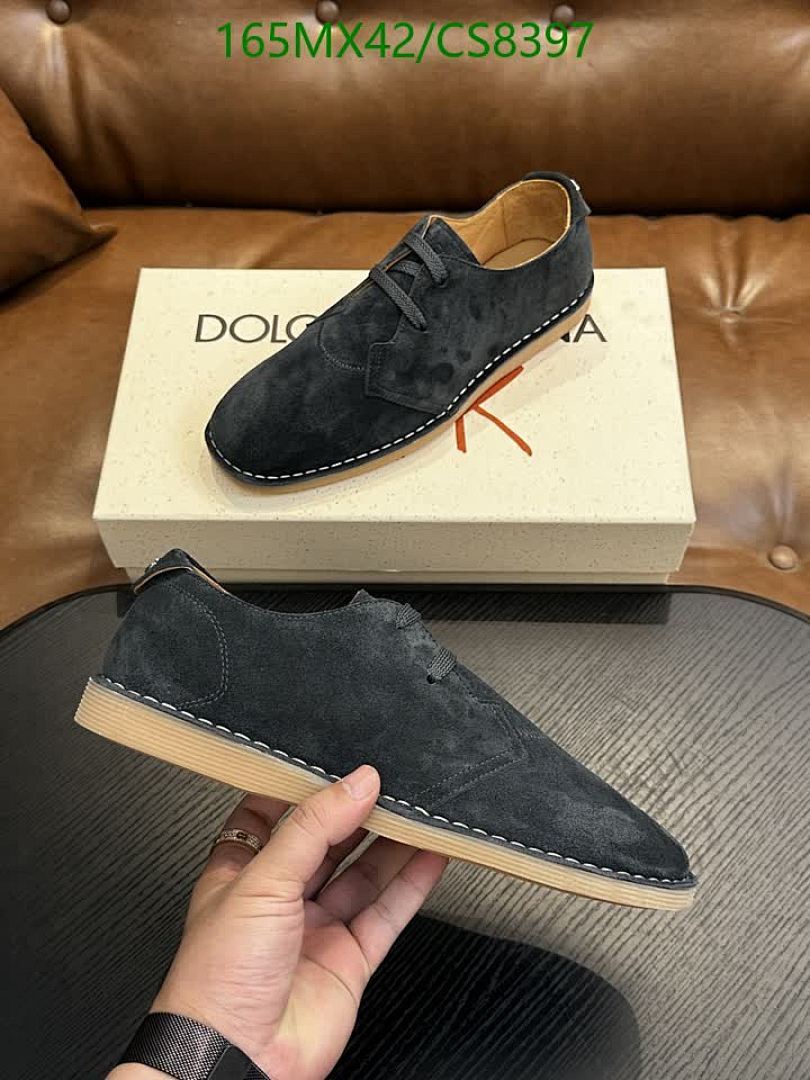 D&G-Men shoes Code: CS8397 $: 165USD