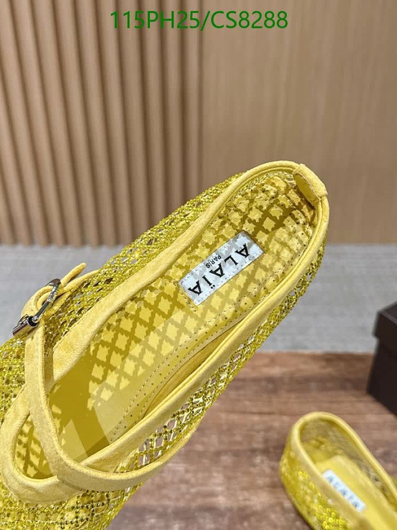 ALAIA-Women Shoes Code: CS8288 $: 115USD