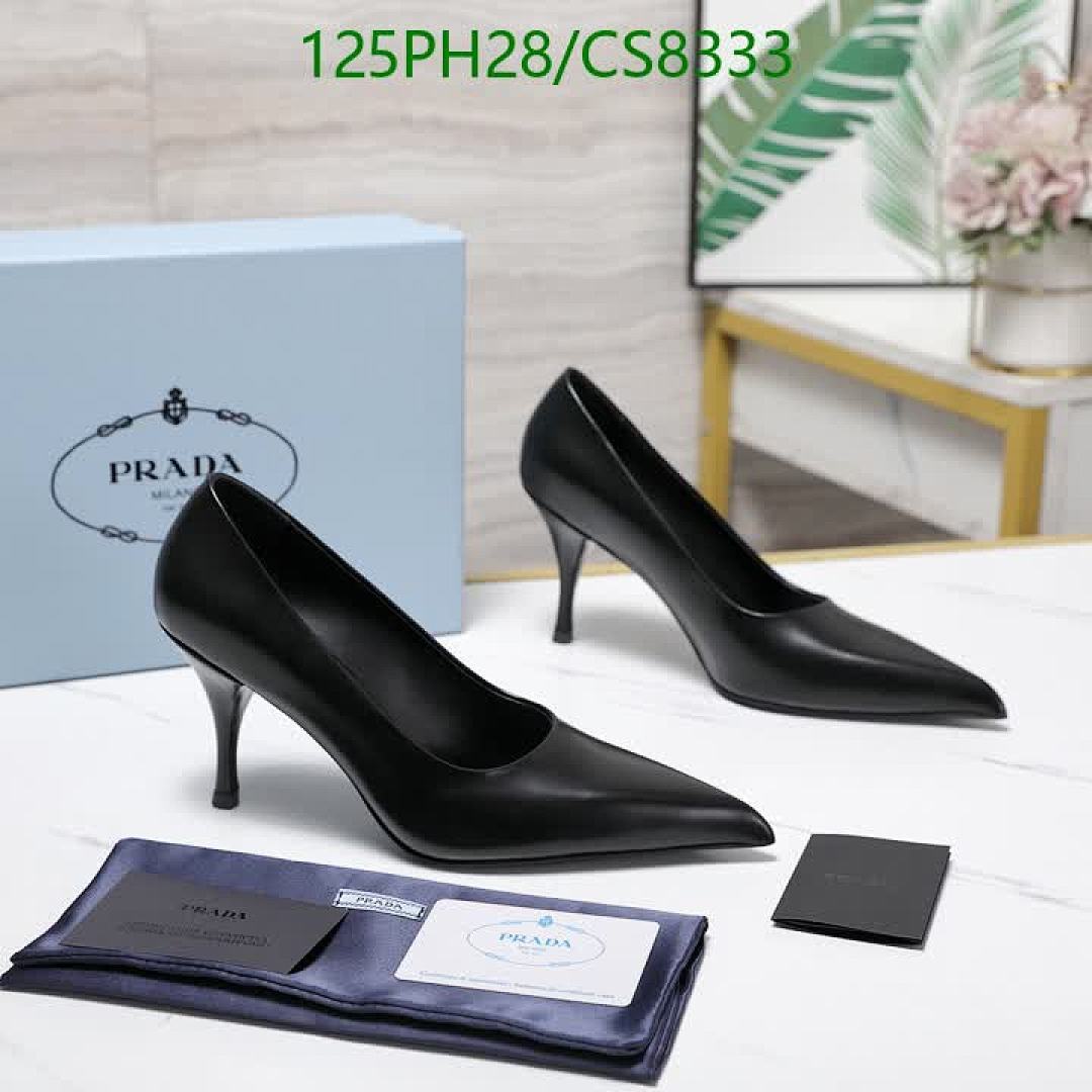 Prada-Women Shoes Code: CS8333 $: 125USD