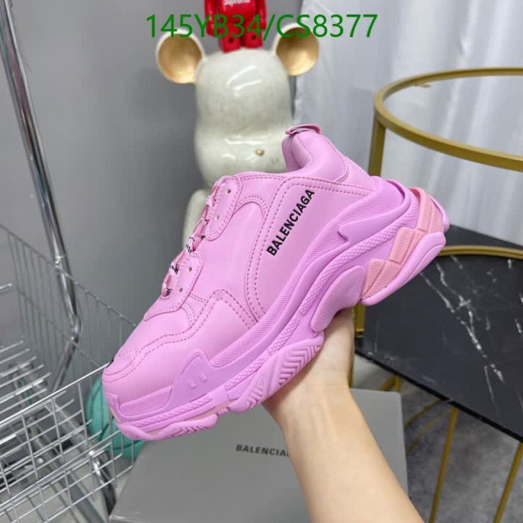 Balenciaga-Women Shoes Code: CS8377 $: 145USD