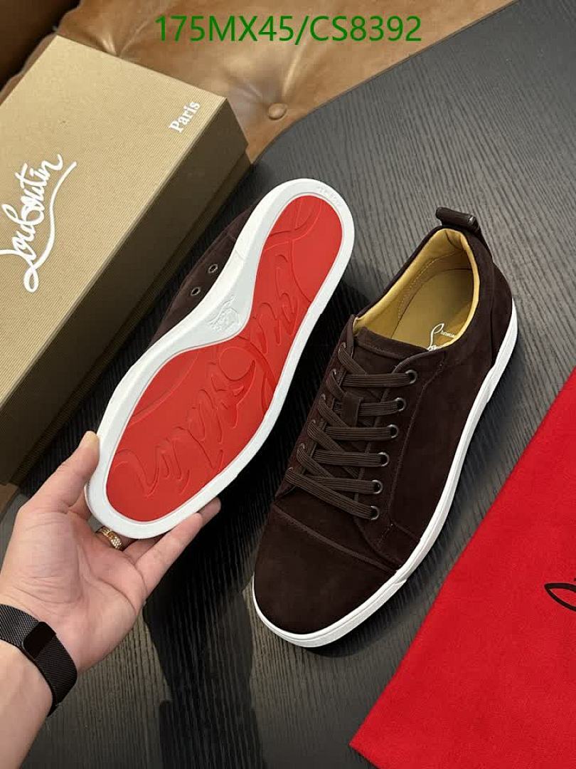 Christian Louboutin-Men shoes Code: CS8392 $: 175USD