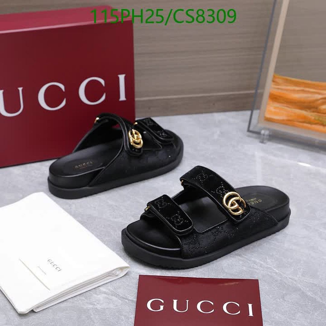 Gucci-Women Shoes Code: CS8309 $: 115USD