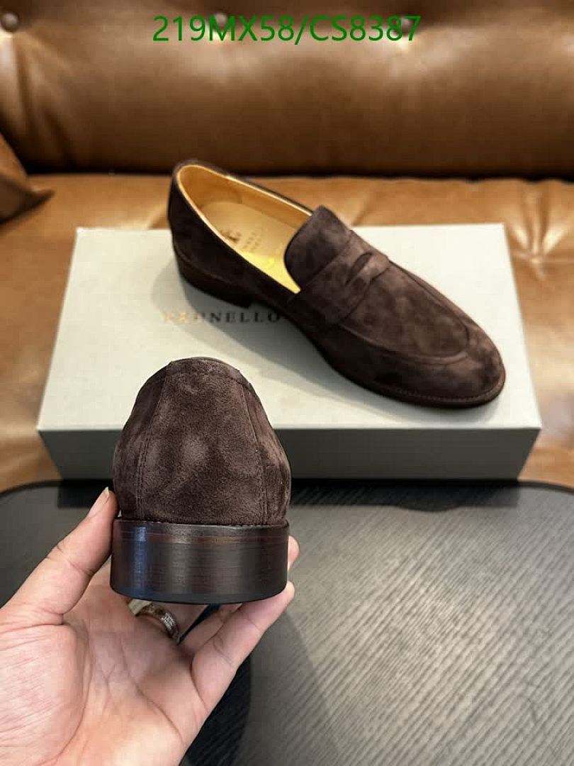 Brunello Cucinelli-Men shoes Code: CS8387 $: 219USD