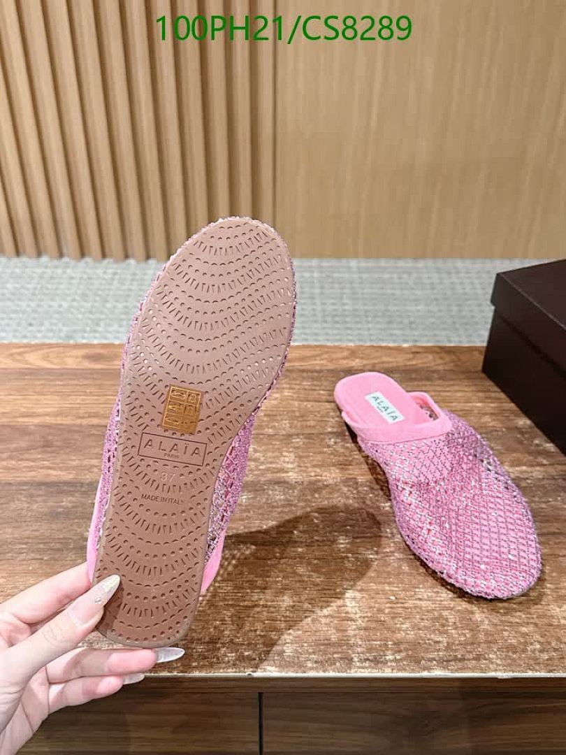 ALAIA-Women Shoes Code: CS8289 $: 100USD