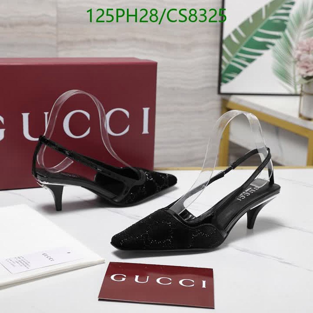 Gucci-Women Shoes Code: CS8325 $: 125USD
