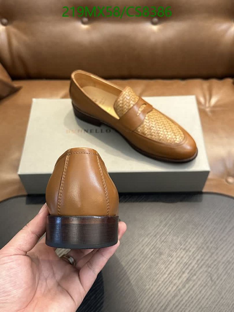 Brunello Cucinelli-Men shoes Code: CS8386 $: 219USD