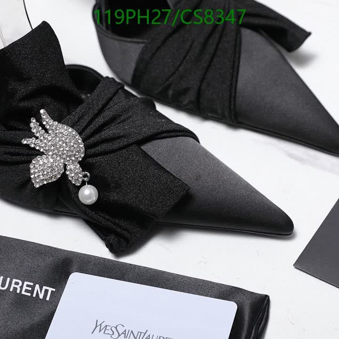 YSL-Women Shoes Code: CS8347 $: 119USD