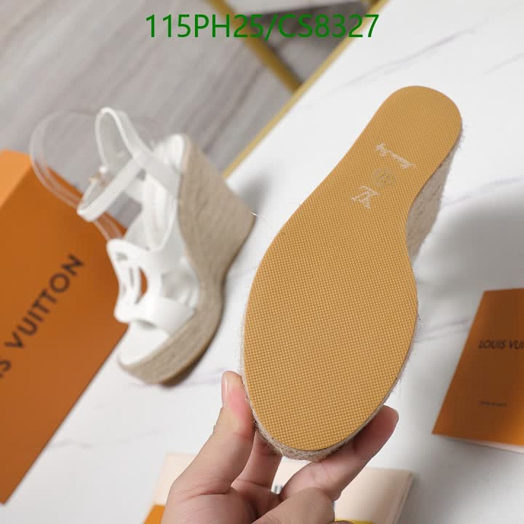 LV-Women Shoes Code: CS8327 $: 115USD