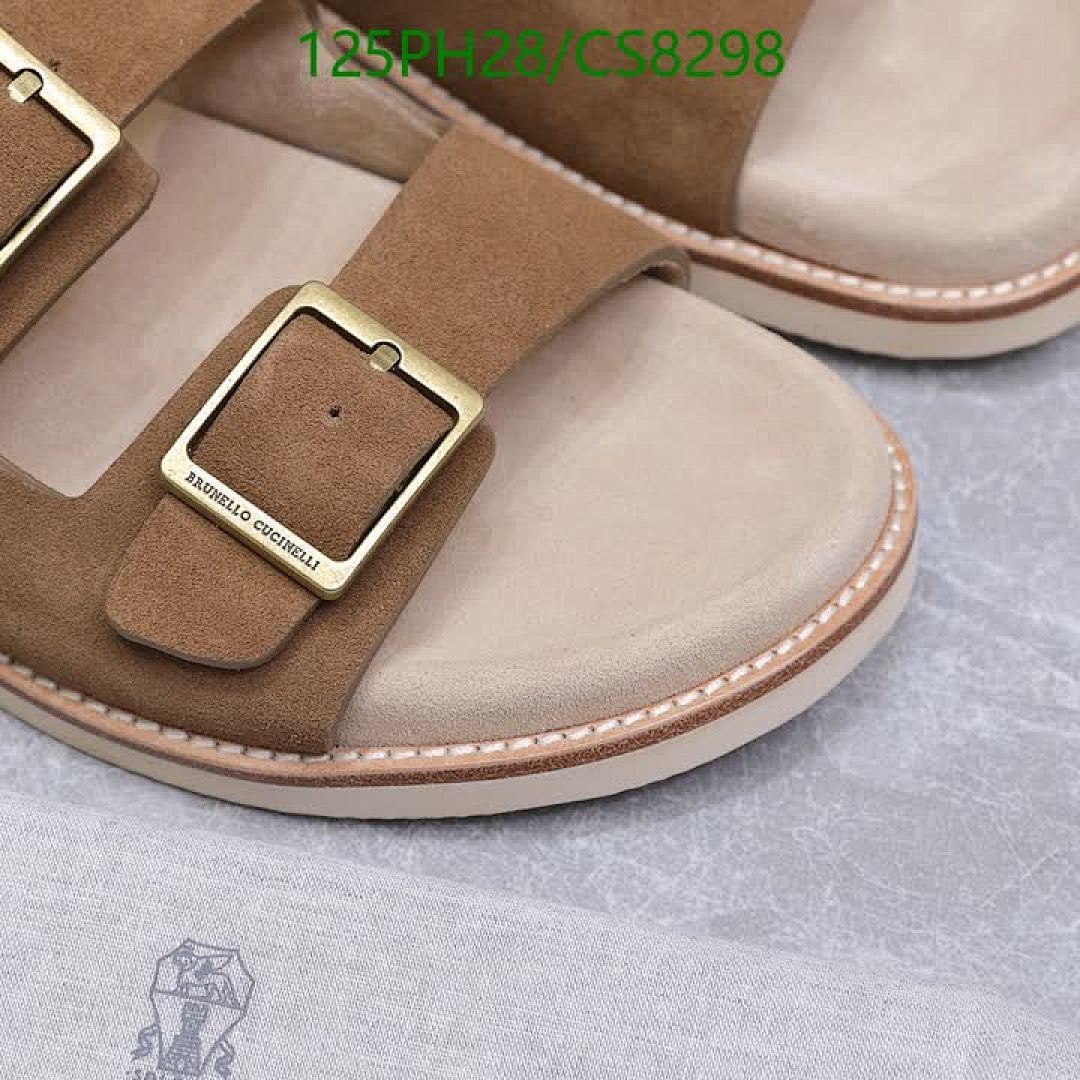 Brunello Cucinelli-Men shoes Code: CS8298 $: 125USD