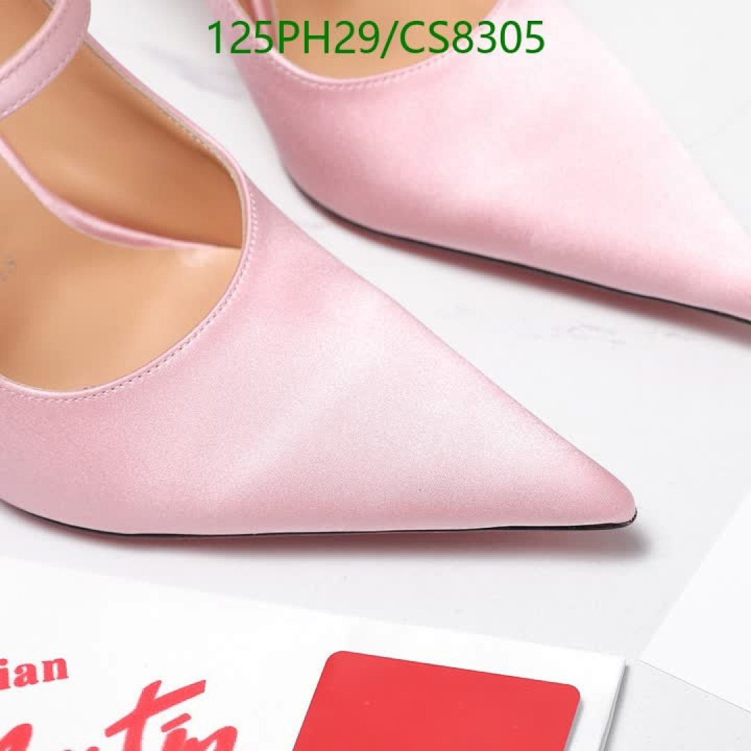 Christian Louboutin-Women Shoes Code: CS8305 $: 125USD