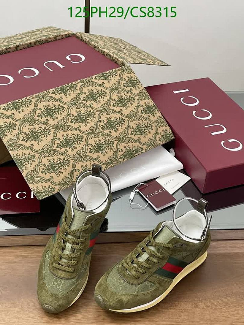 Gucci-Women Shoes Code: CS8315 $: 125USD