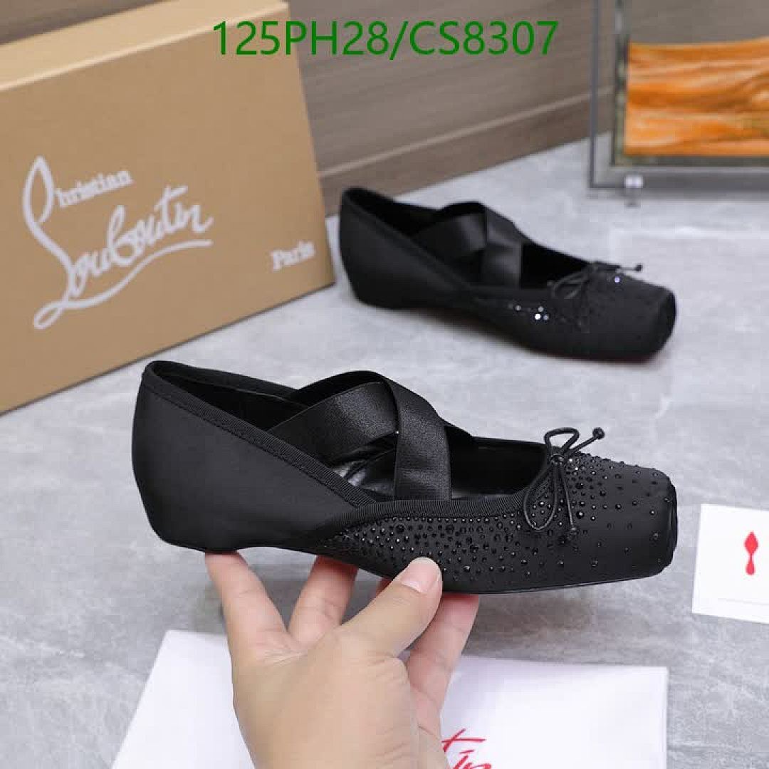 Christian Louboutin-Women Shoes Code: CS8307 $: 125USD