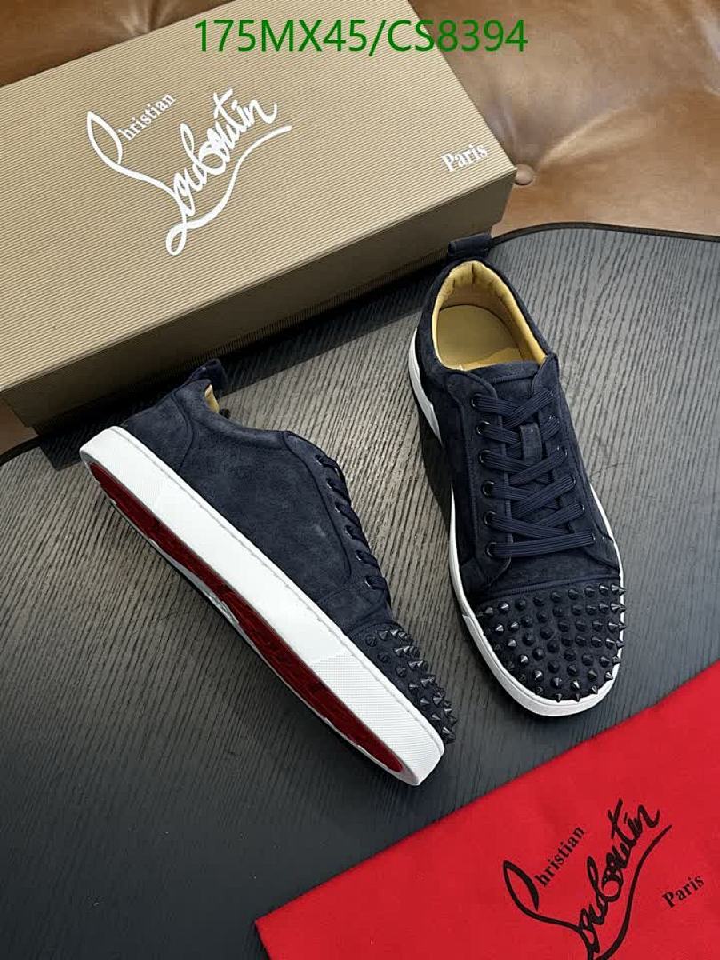 Christian Louboutin-Men shoes Code: CS8394 $: 175USD