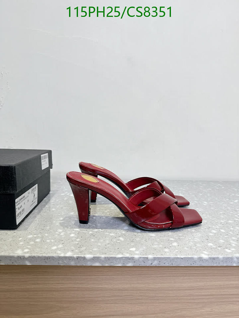 YSL-Women Shoes Code: CS8351 $: 115USD