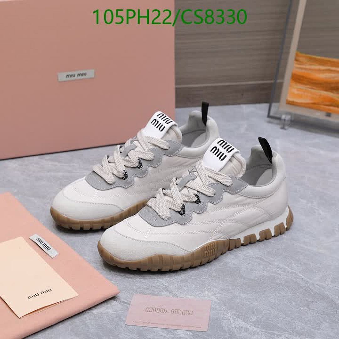 Miu Miu-Women Shoes Code: CS8330 $: 105USD