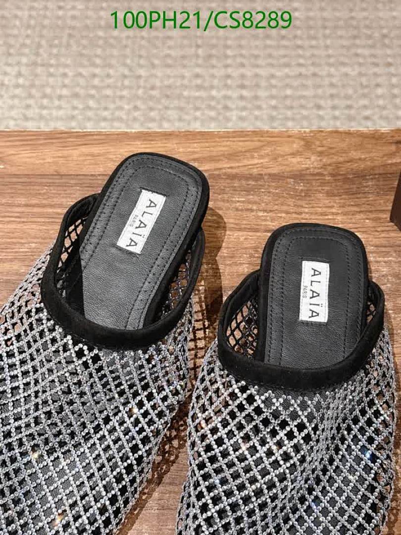 ALAIA-Women Shoes Code: CS8289 $: 100USD