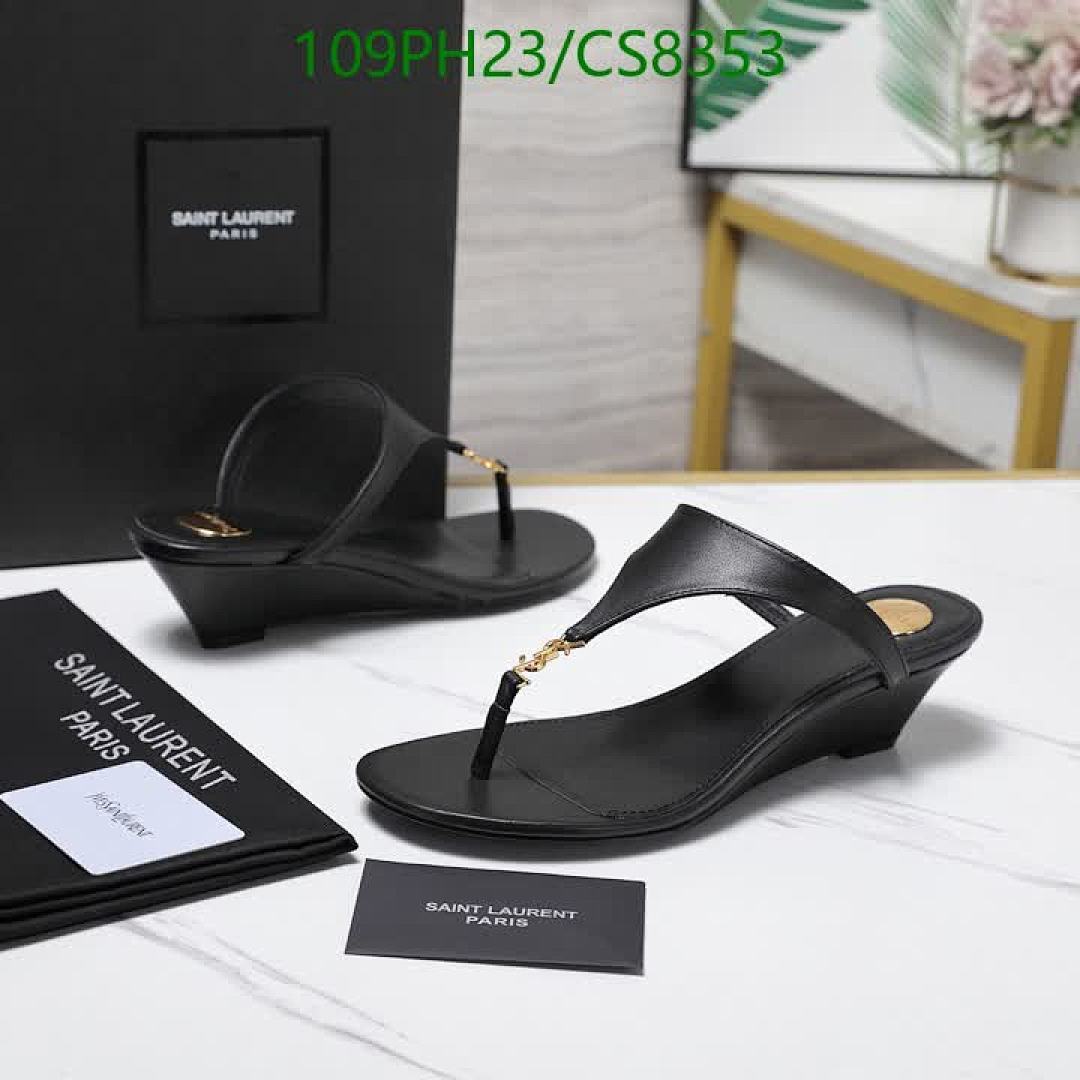 YSL-Women Shoes Code: CS8353 $: 109USD