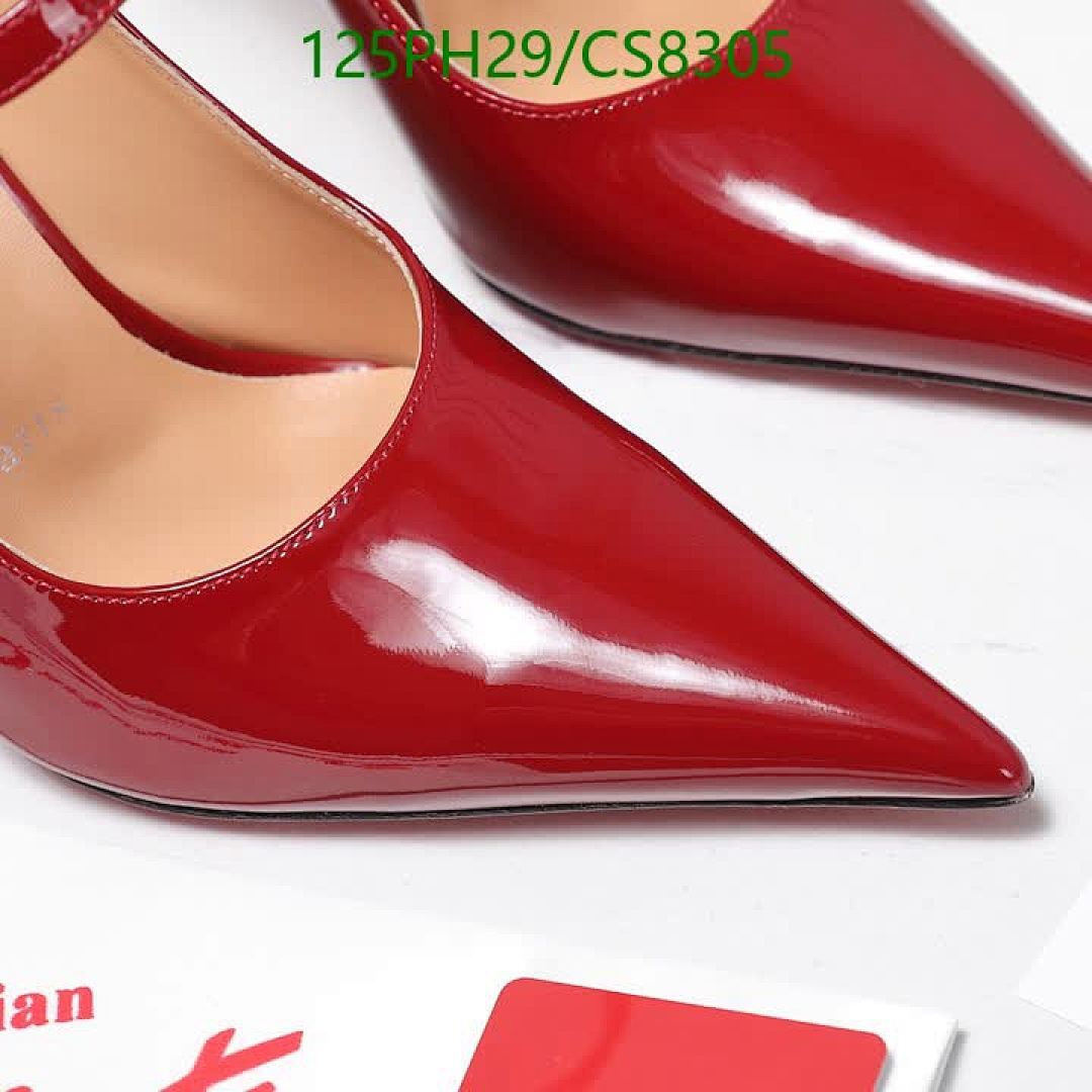 Christian Louboutin-Women Shoes Code: CS8305 $: 125USD