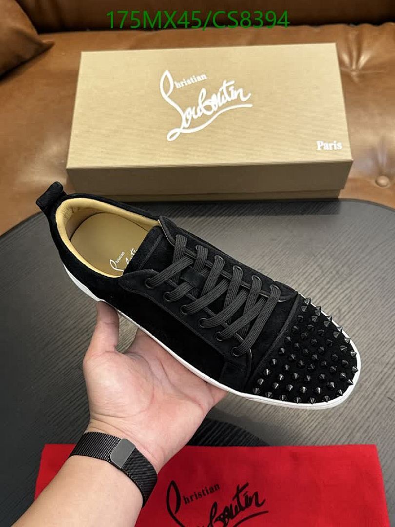 Christian Louboutin-Men shoes Code: CS8394 $: 175USD