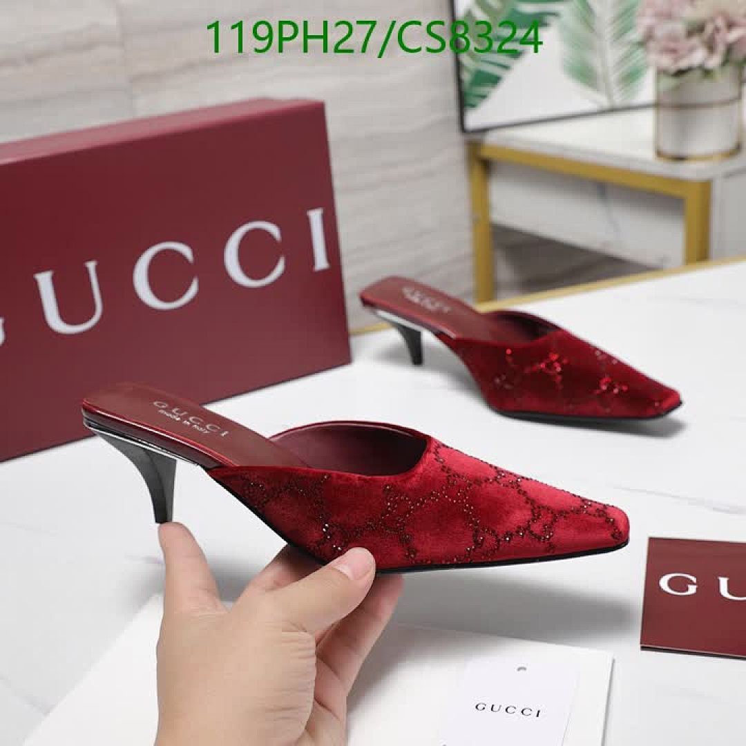 Gucci-Women Shoes Code: CS8324 $: 119USD