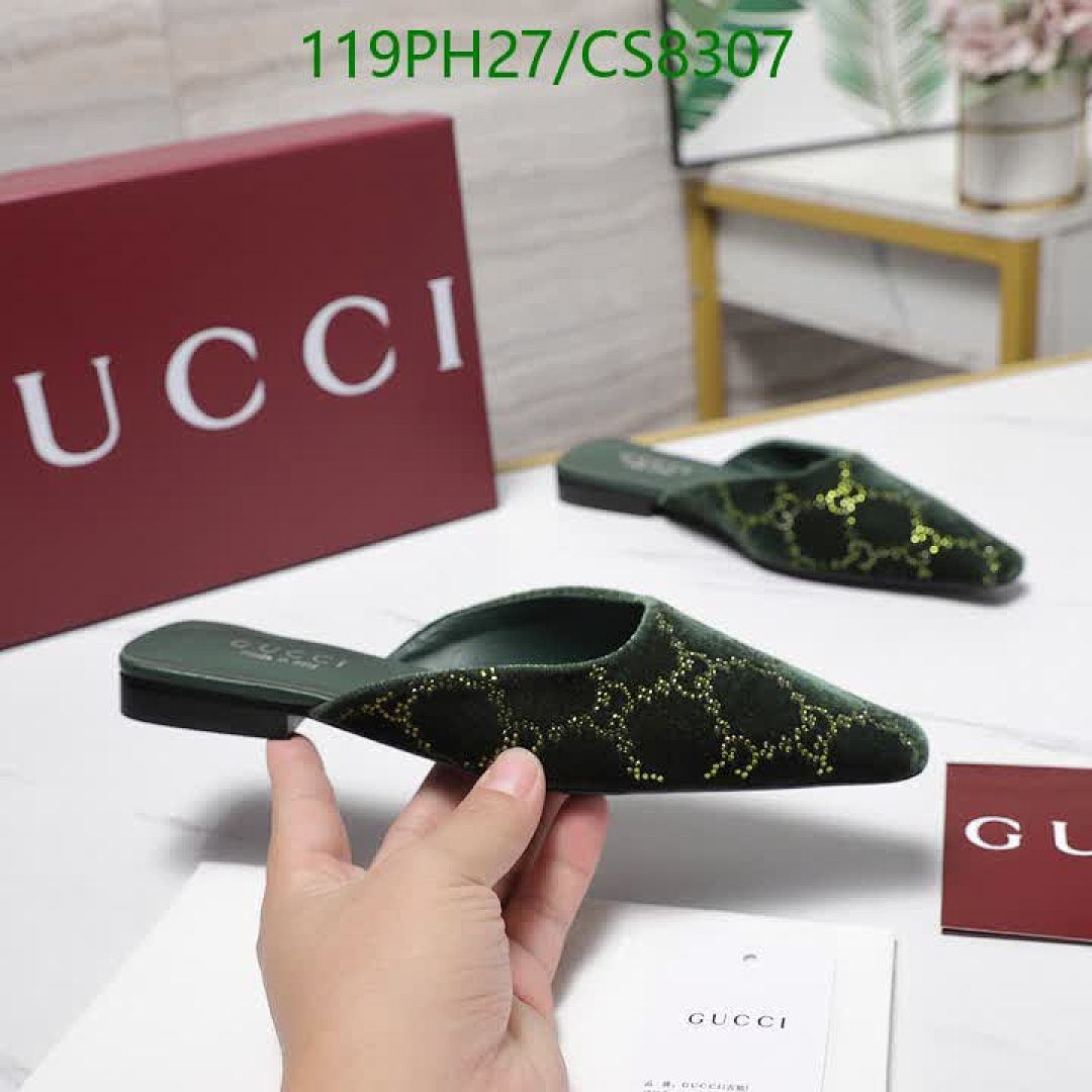 Gucci-Women Shoes Code: CS8307 $: 119USD