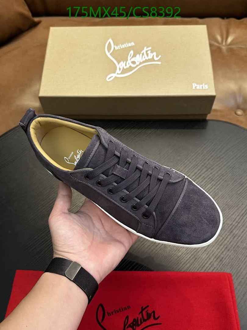 Christian Louboutin-Men shoes Code: CS8392 $: 175USD