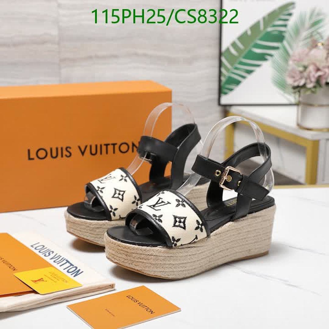 LV-Women Shoes Code: CS8322 $: 115USD