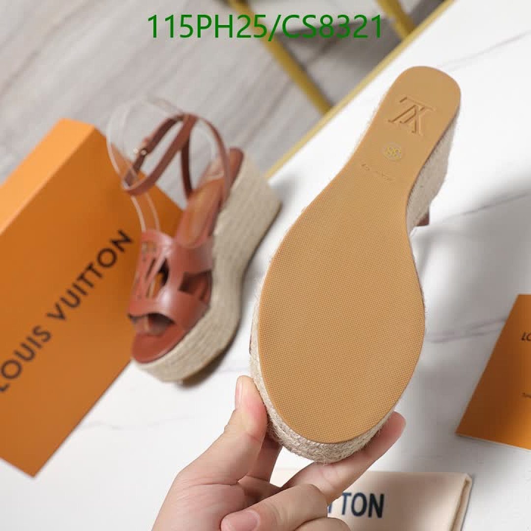 LV-Women Shoes Code: CS8321 $: 115USD