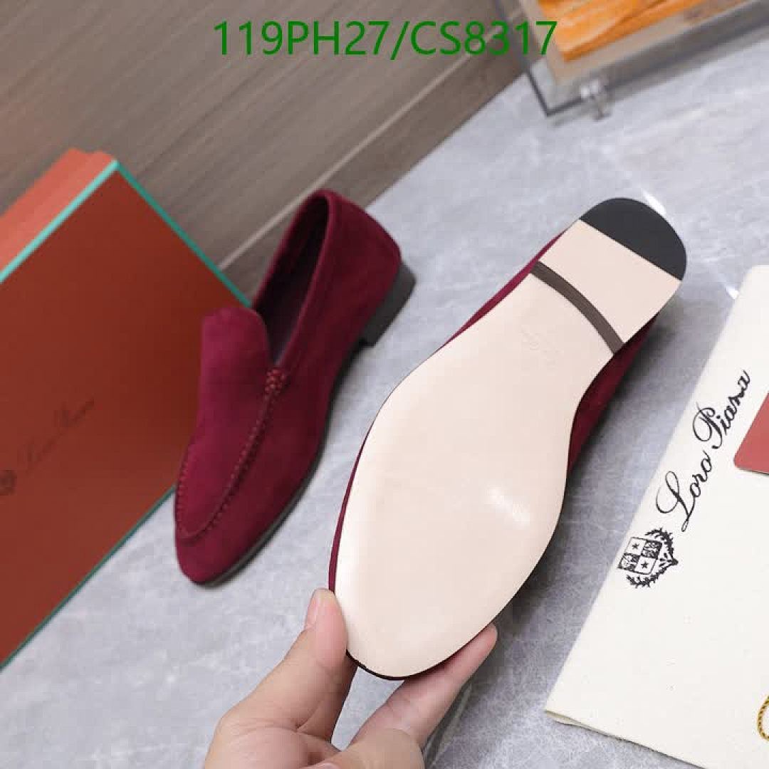 Loro Piana-Men shoes Code: CS8317 $: 119USD