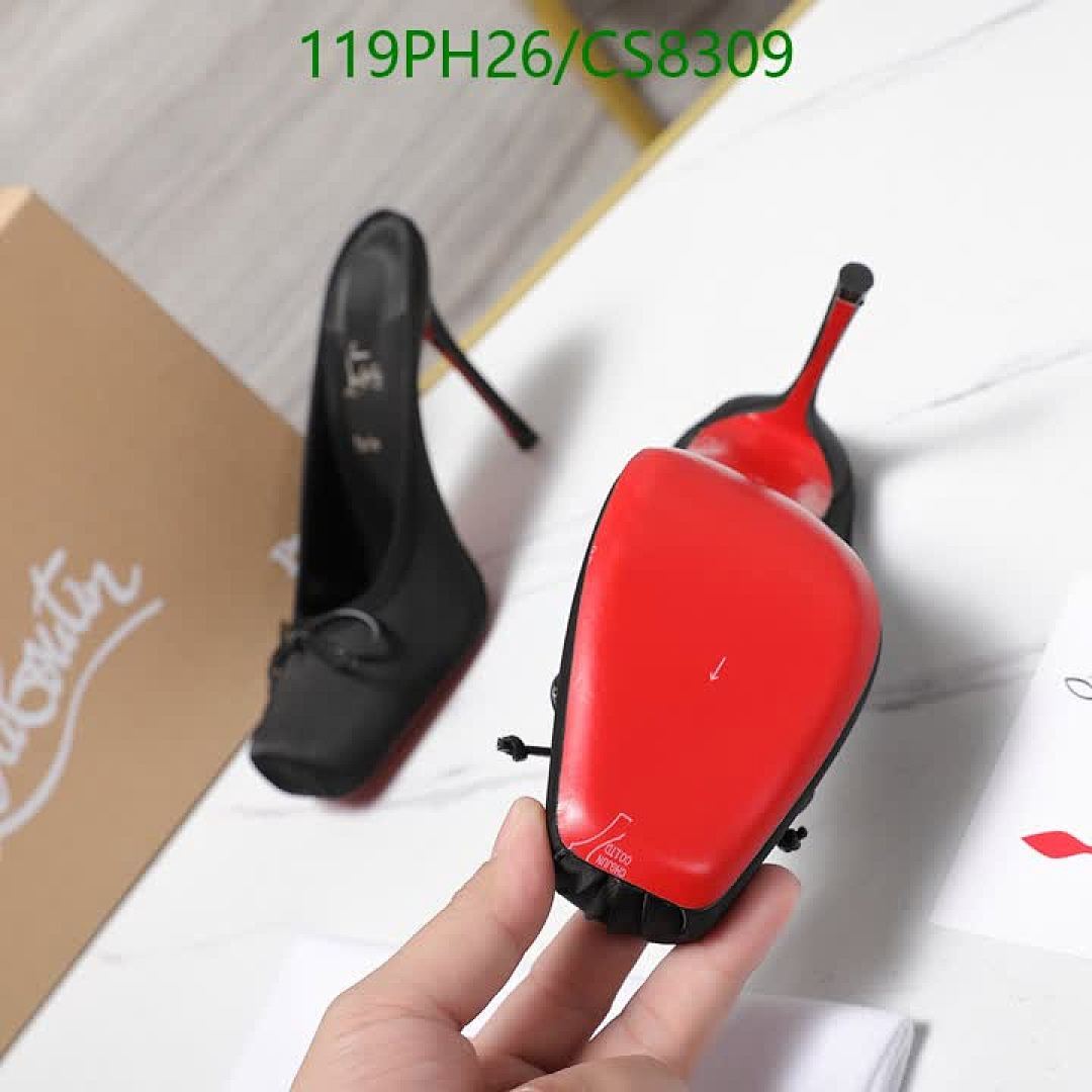 Christian Louboutin-Women Shoes Code: CS8309 $: 119USD