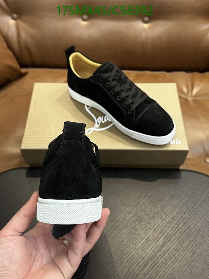 Christian Louboutin-Men shoes Code: CS8392 $: 175USD