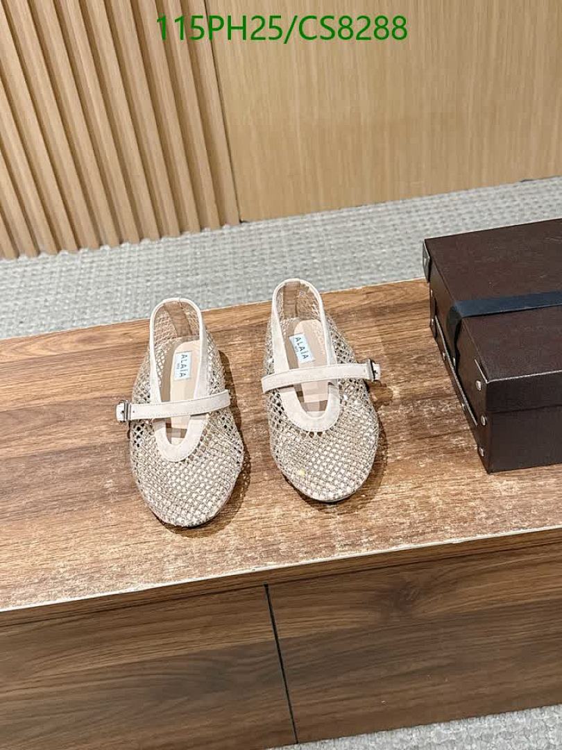 ALAIA-Women Shoes Code: CS8288 $: 115USD