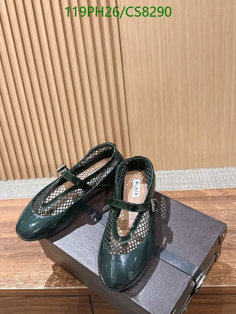 ALAIA-Women Shoes Code: CS8290 $: 119USD