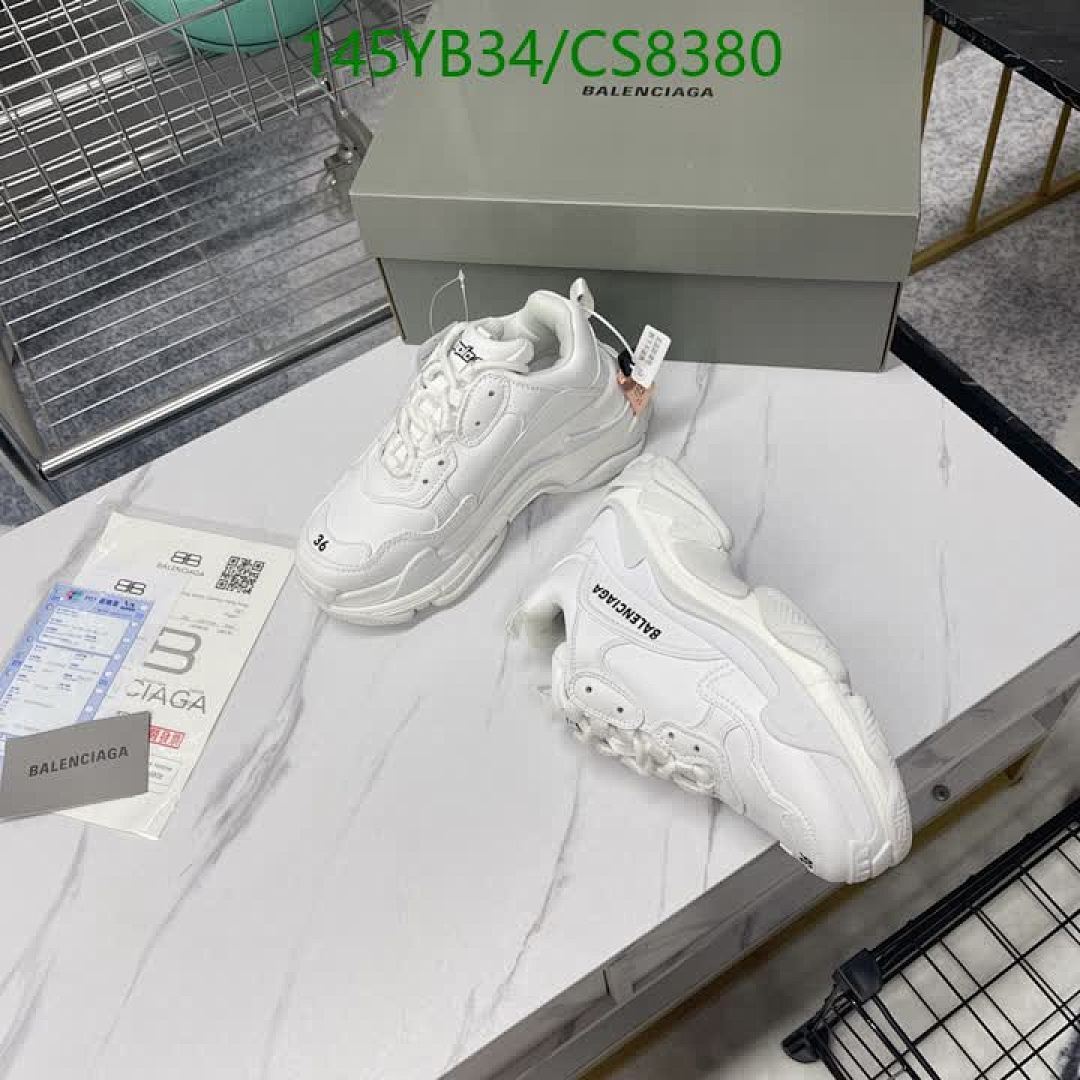 Balenciaga-Women Shoes Code: CS8380 $: 145USD