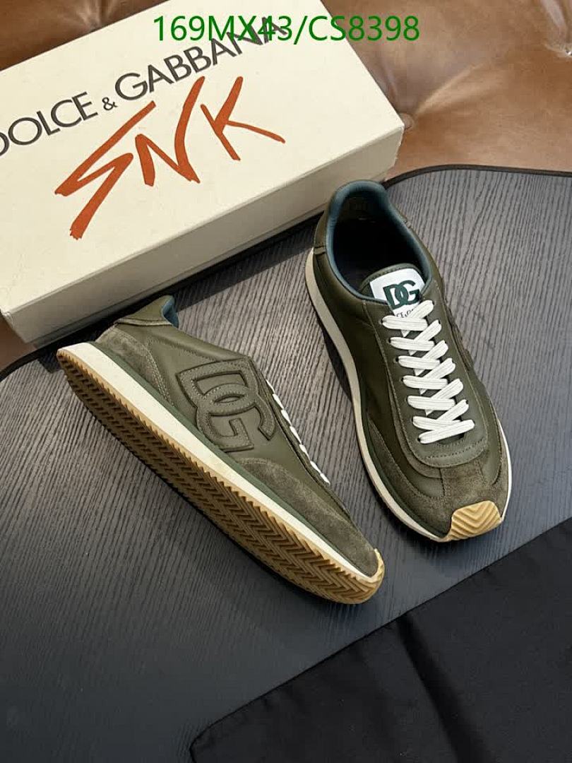 D&G-Men shoes Code: CS8398 $: 169USD