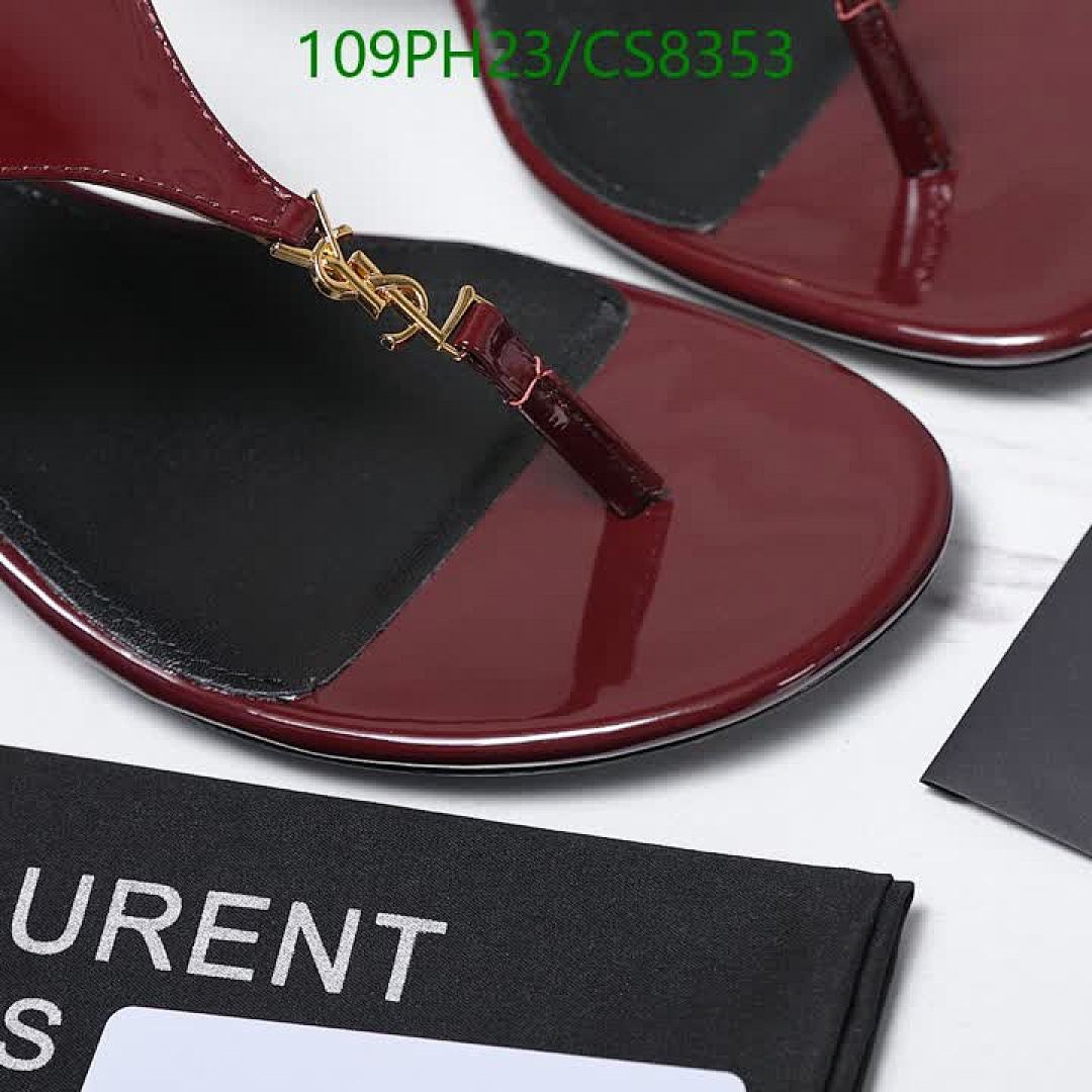 YSL-Women Shoes Code: CS8353 $: 109USD