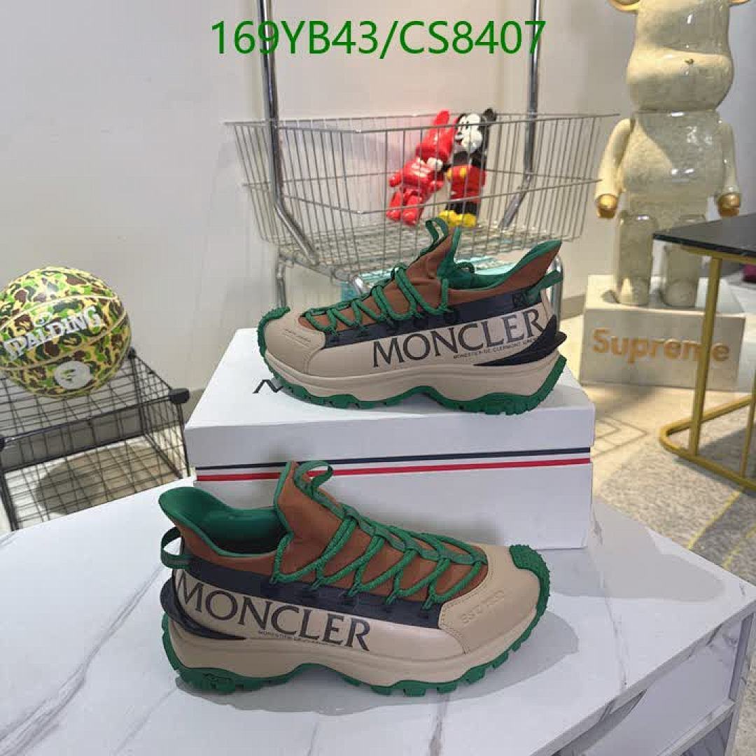 Moncler-Women Shoes Code: CS8407 $: 169USD