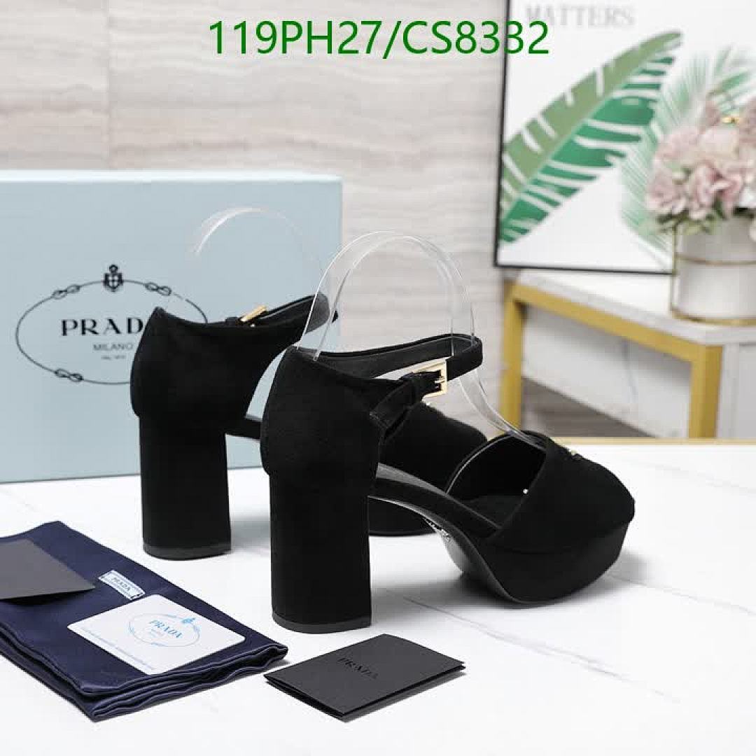 Prada-Women Shoes Code: CS8332 $: 119USD