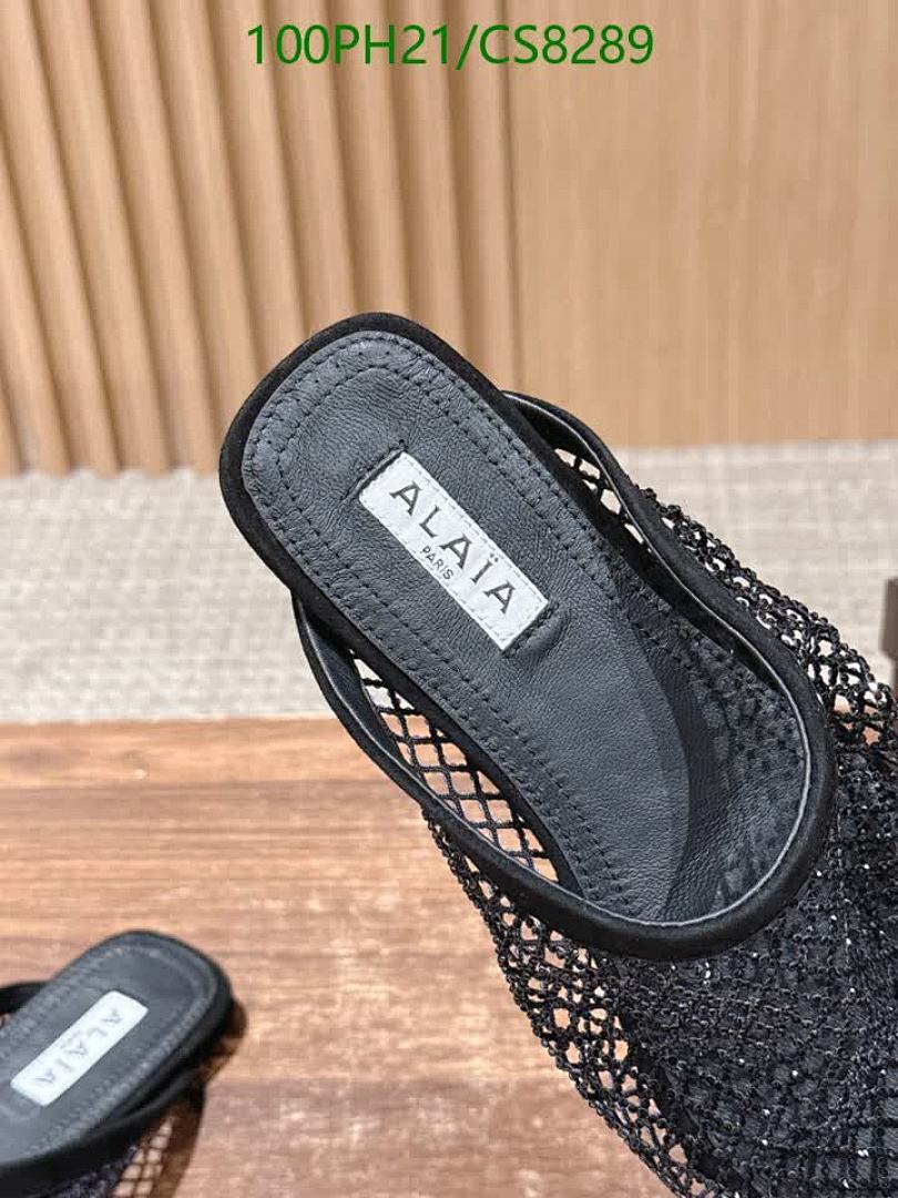 ALAIA-Women Shoes Code: CS8289 $: 100USD