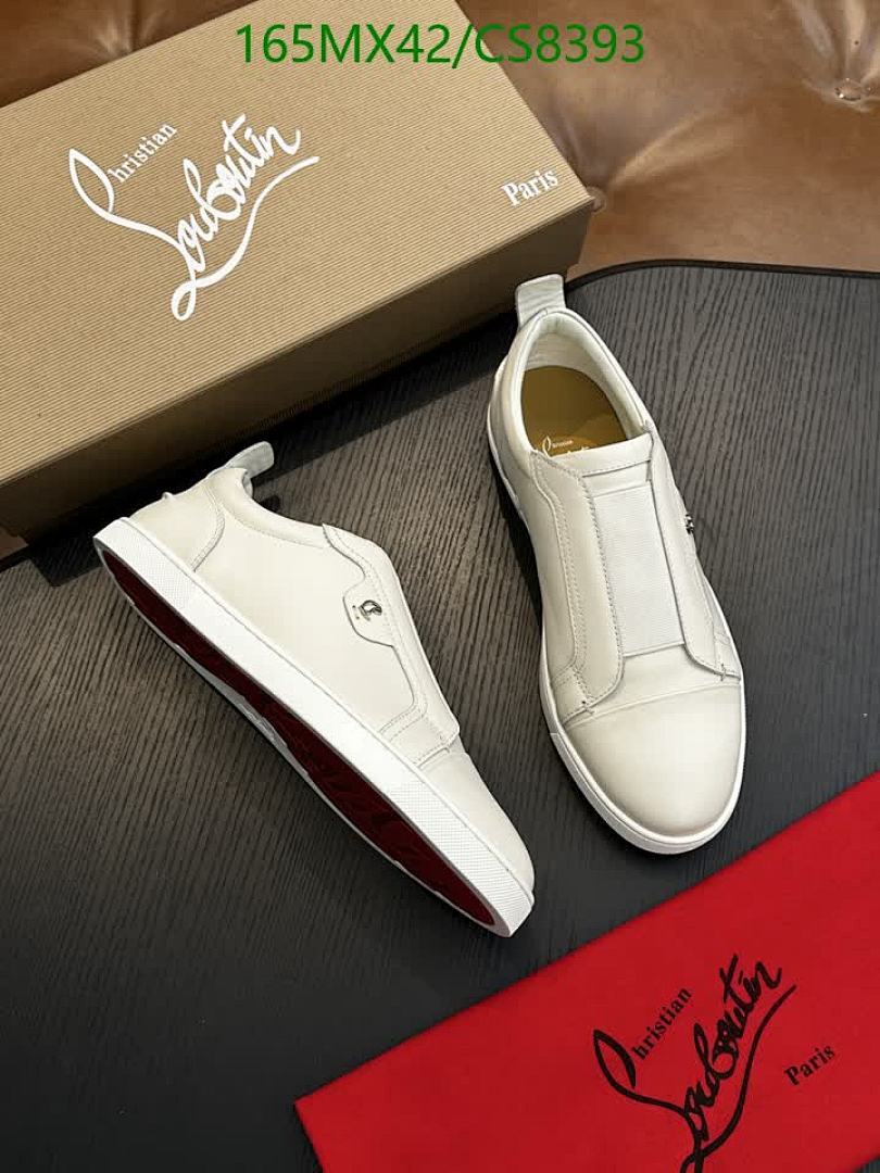 Christian Louboutin-Men shoes Code: CS8393 $: 165USD