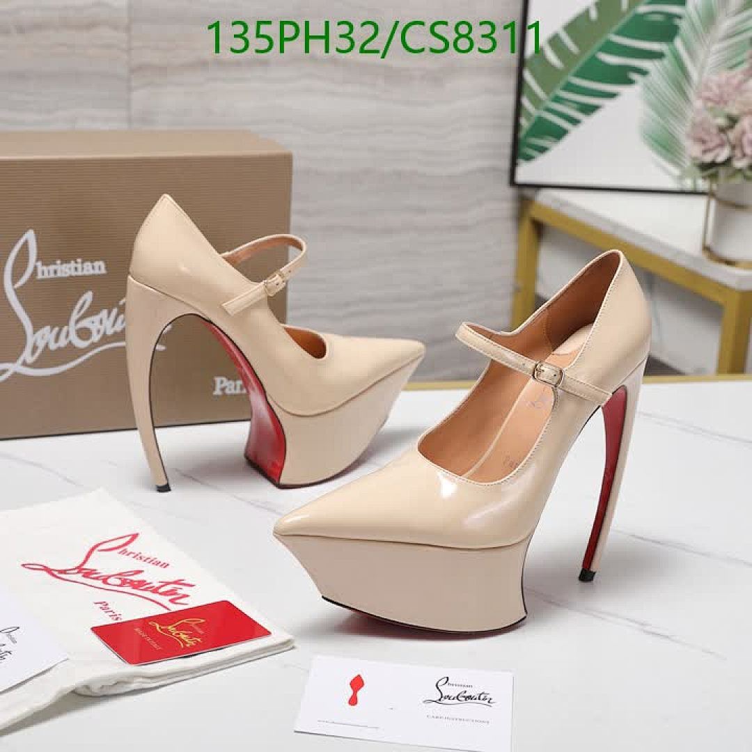 Christian Louboutin-Women Shoes Code: CS8311 $: 135USD