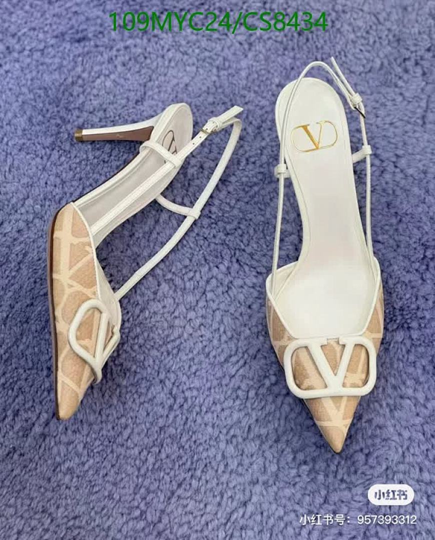 Valentino-Women Shoes Code: CS8434 $: 109USD