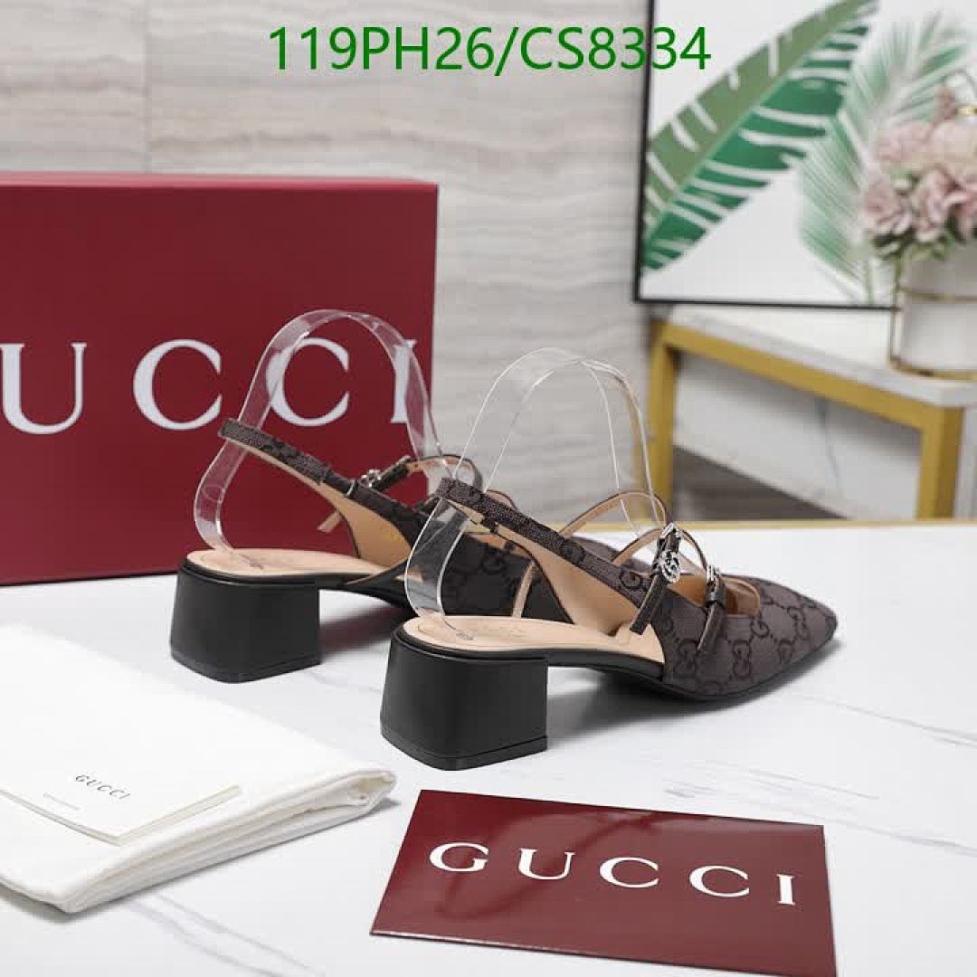 Gucci-Women Shoes Code: CS8334 $: 119USD