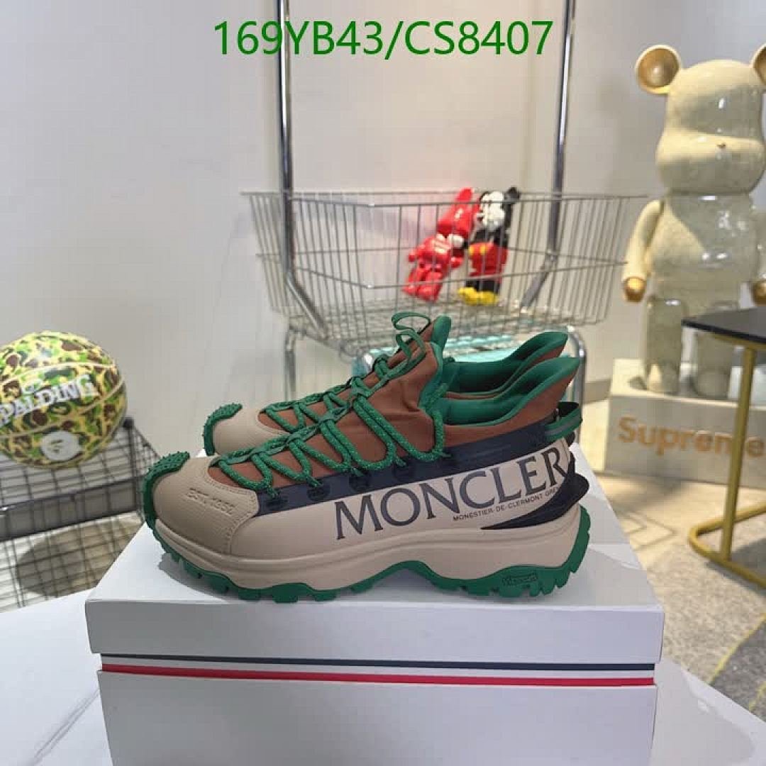 Moncler-Women Shoes Code: CS8407 $: 169USD
